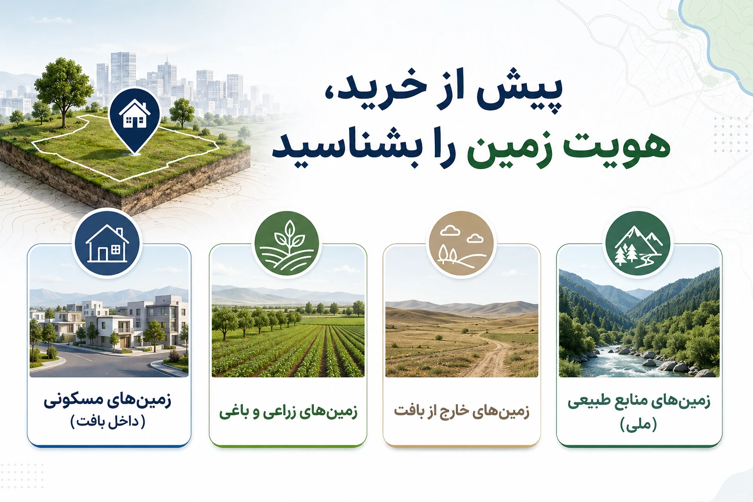 کاربری زمین در شمال